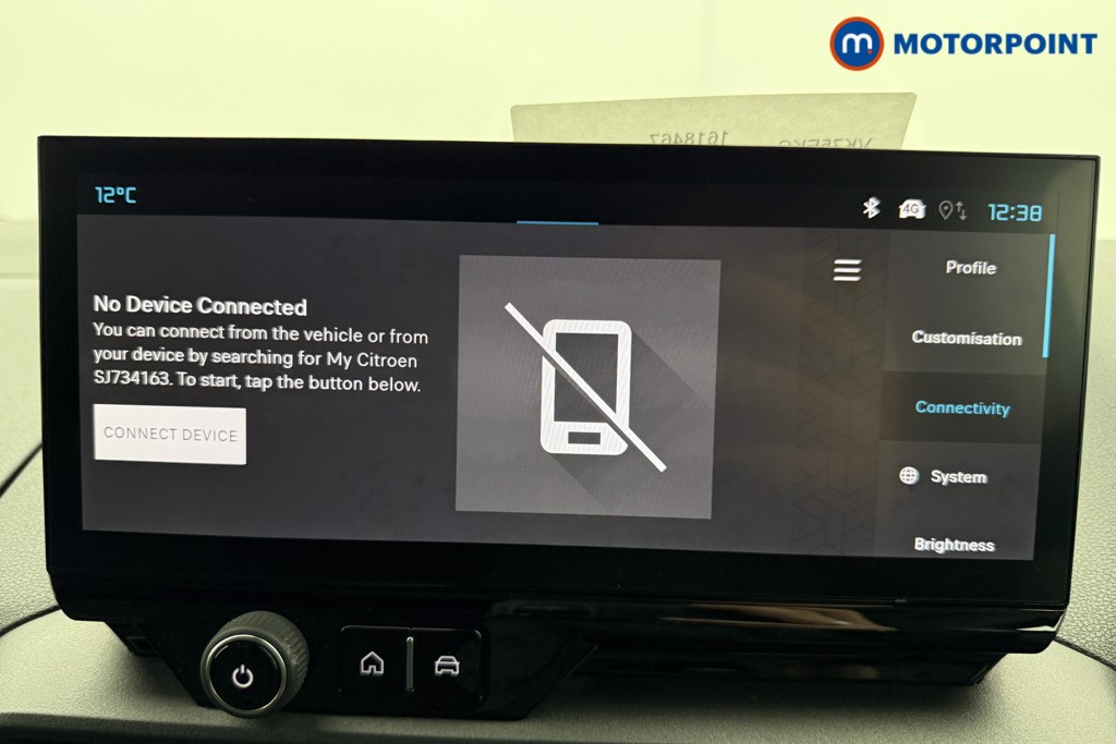 Citroen Berlingo Enterprise Plus Manual Diesel Panel Van - Stock Number (1618467) - 5th supplementary image