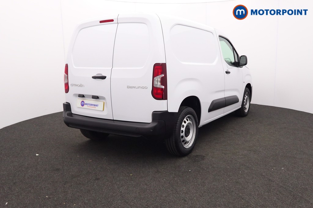 Citroen Berlingo Enterprise Plus Manual Diesel Panel Van - Stock Number (1618467) - Drivers side rear corner