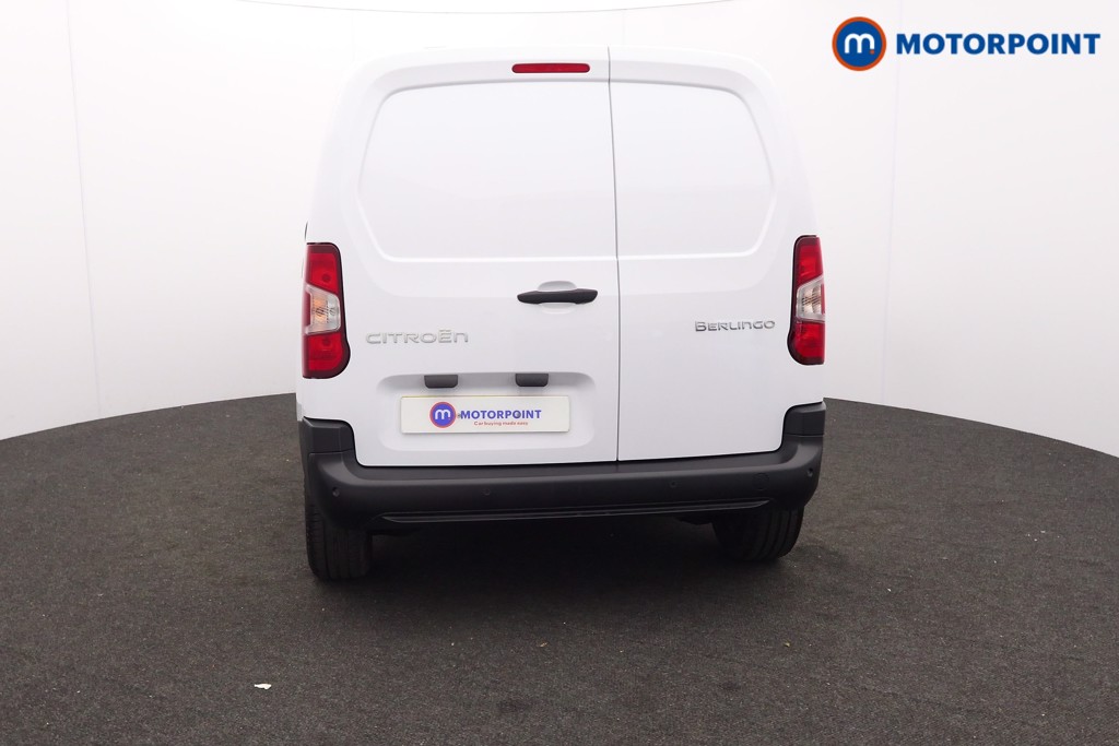 Citroen Berlingo Enterprise Plus Manual Diesel Panel Van - Stock Number (1618467) - Rear bumper