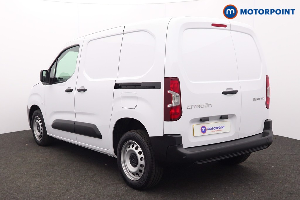 Citroen Berlingo Enterprise Plus Manual Diesel Panel Van - Stock Number (1618467) - Passenger side rear corner