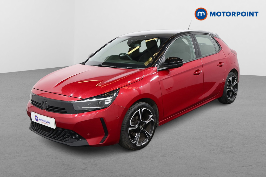 Vauxhall Corsa GS Manual Petrol Hatchback - Stock Number (1618561) - Passenger side front corner