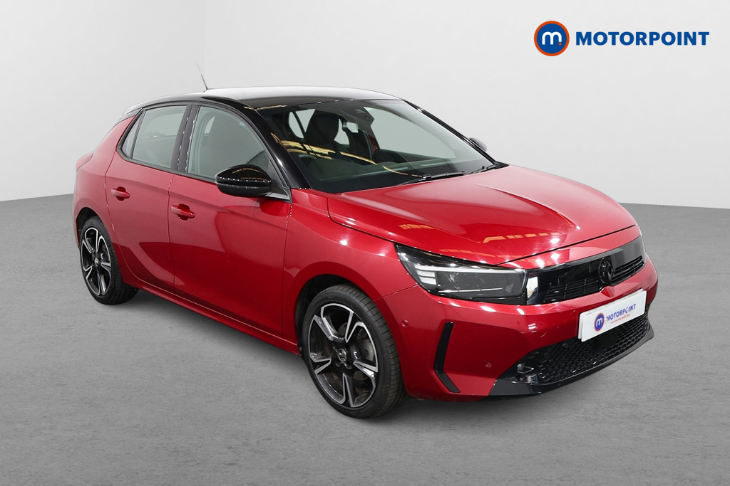 Vauxhall Corsa GS Manual Petrol Hatchback - Stock Number (1618561) - Drivers side front corner