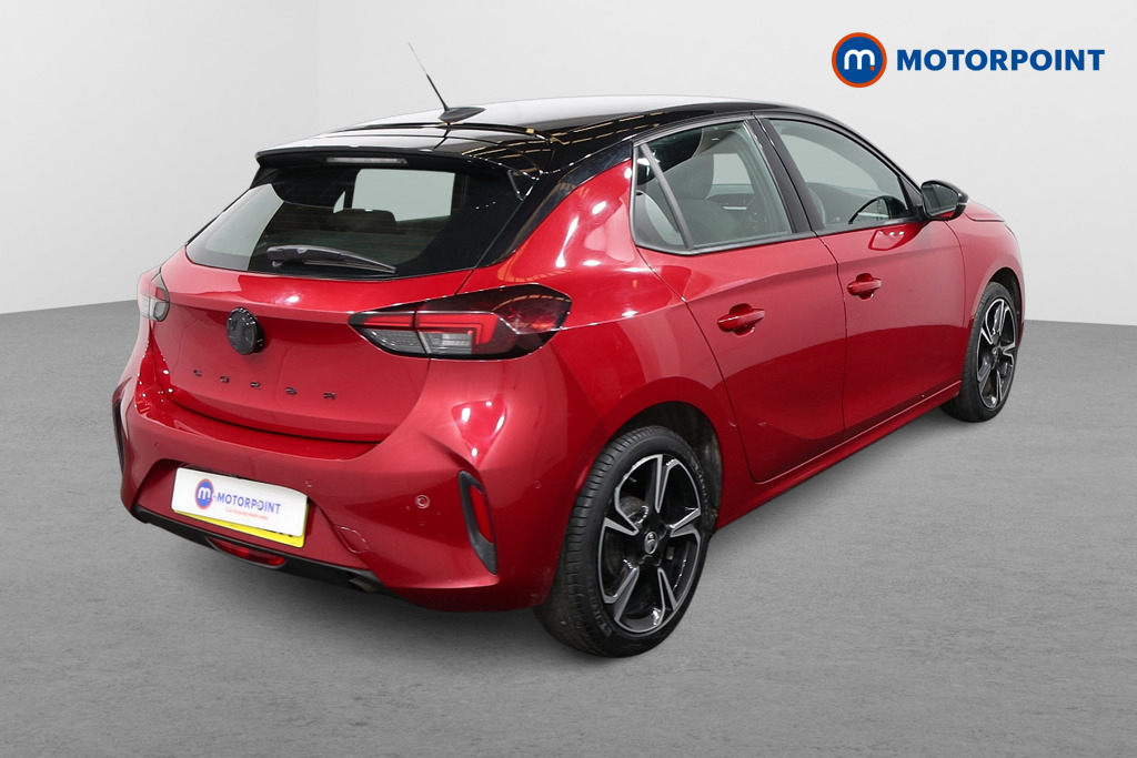 Vauxhall Corsa GS Manual Petrol Hatchback - Stock Number (1618561) - Drivers side rear corner