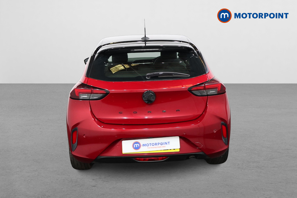 Vauxhall Corsa GS Manual Petrol Hatchback - Stock Number (1618561) - Rear bumper