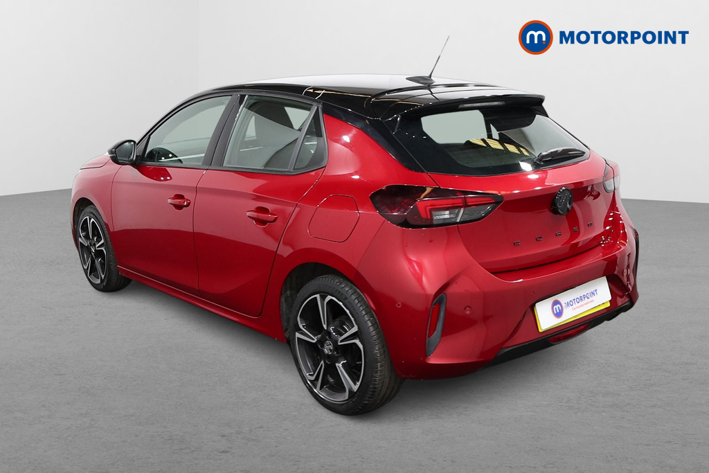 Vauxhall Corsa GS Manual Petrol Hatchback - Stock Number (1618561) - Passenger side rear corner