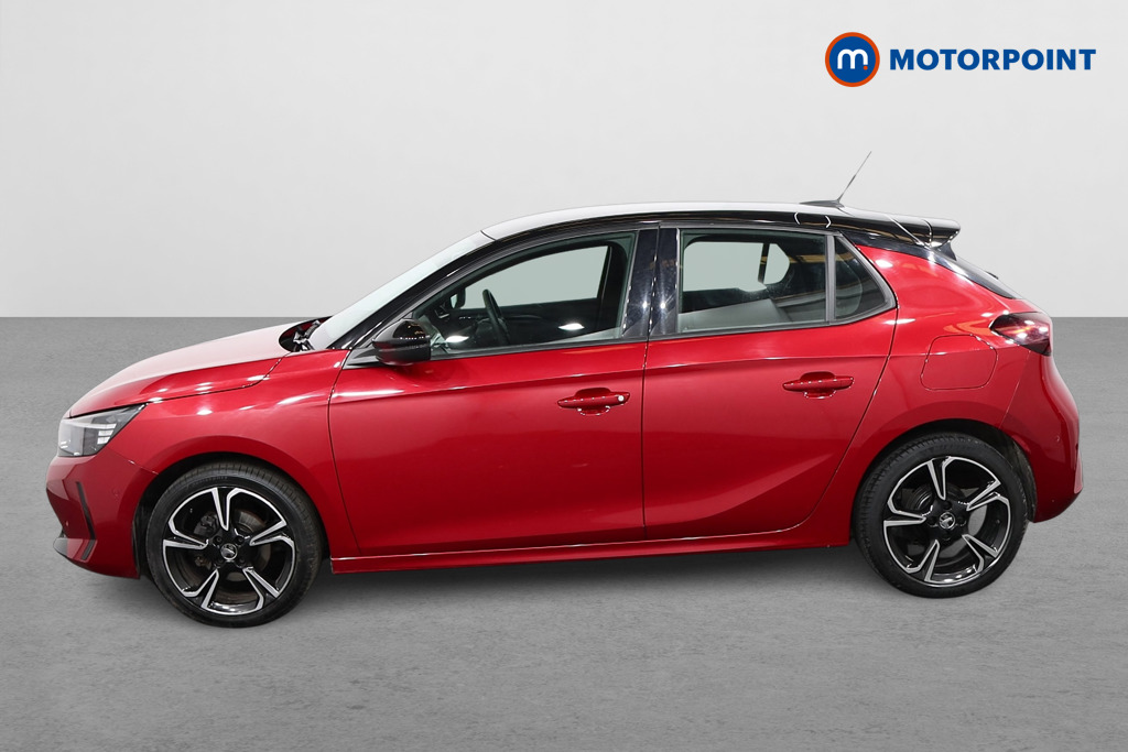 Vauxhall Corsa GS Manual Petrol Hatchback - Stock Number (1618561) - Passenger side