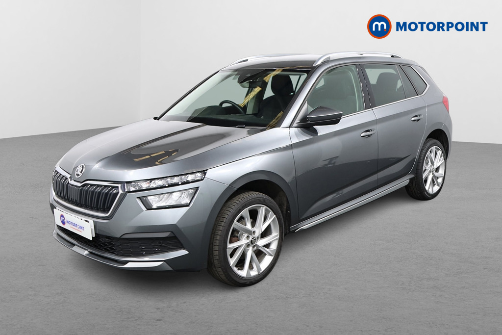 Skoda Kamiq Se L Executive Automatic Petrol SUV - Stock Number (1618565) - Passenger side front corner
