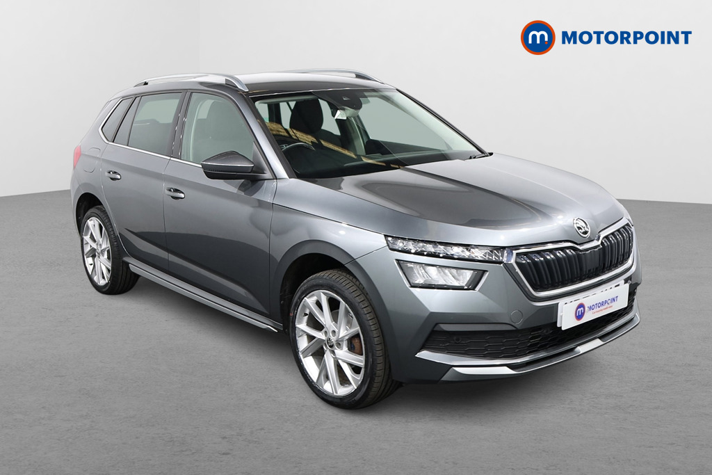 Skoda Kamiq Se L Executive Automatic Petrol SUV - Stock Number (1618565) - Drivers side front corner