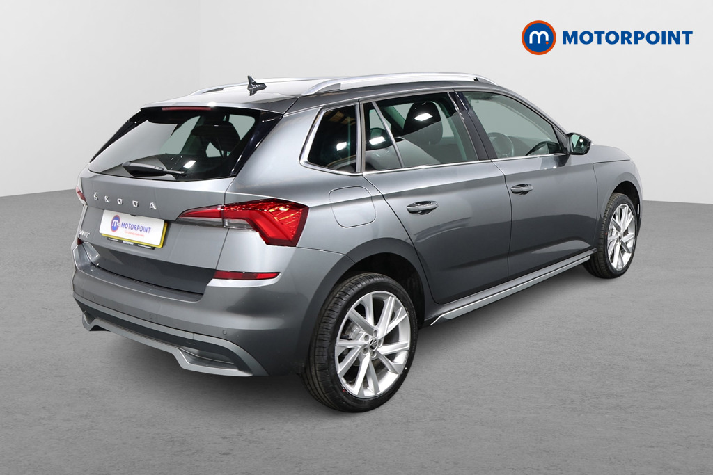 Skoda Kamiq Se L Executive Automatic Petrol SUV - Stock Number (1618565) - Drivers side rear corner