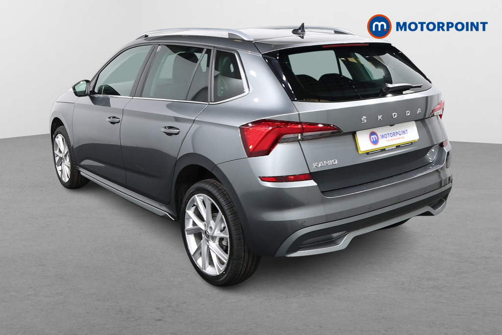 Skoda Kamiq Se L Executive Automatic Petrol SUV - Stock Number (1618565) - Passenger side rear corner