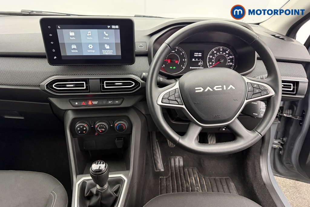 Dacia Sandero Expression Manual Petrol Hatchback - Stock Number (1618893) - 1st supplementary image