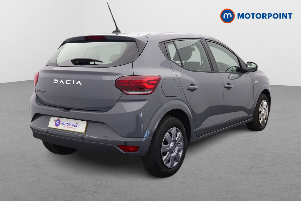 Dacia Sandero Expression Manual Petrol Hatchback - Stock Number (1618893) - Drivers side rear corner
