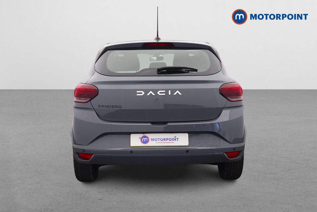 Dacia Sandero Expression Manual Petrol Hatchback - Stock Number (1618893) - Rear bumper