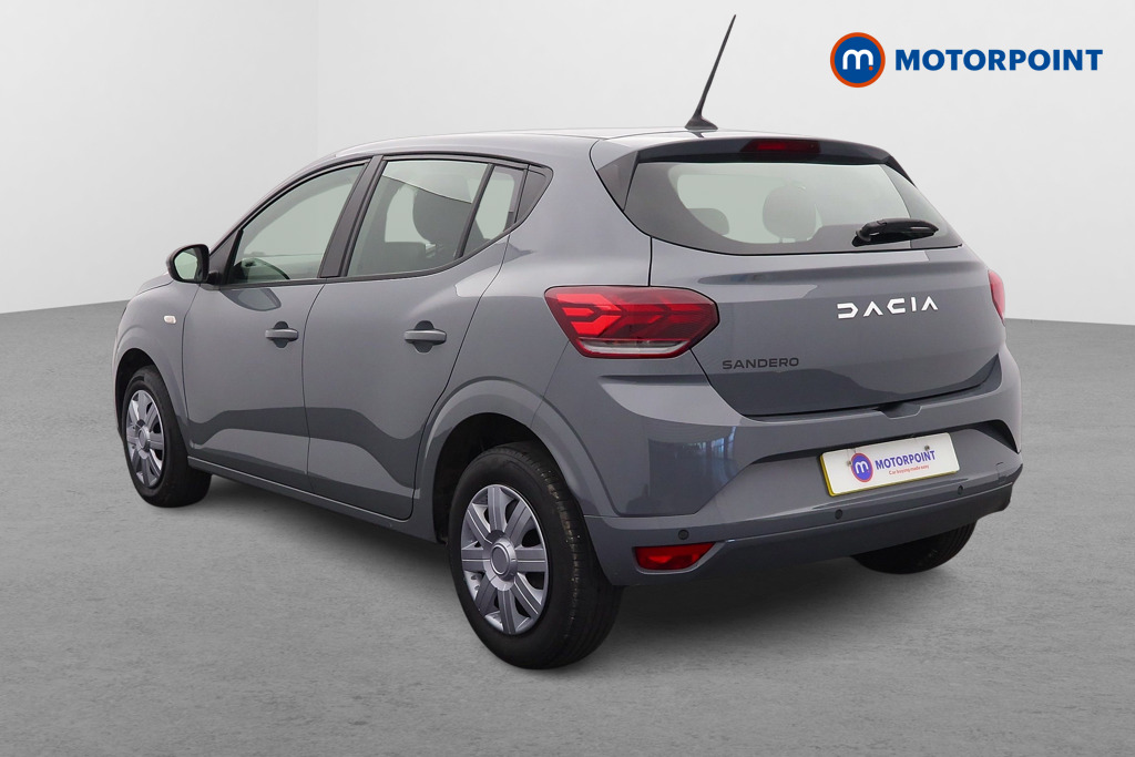 Dacia Sandero Expression Manual Petrol Hatchback - Stock Number (1618893) - Passenger side rear corner