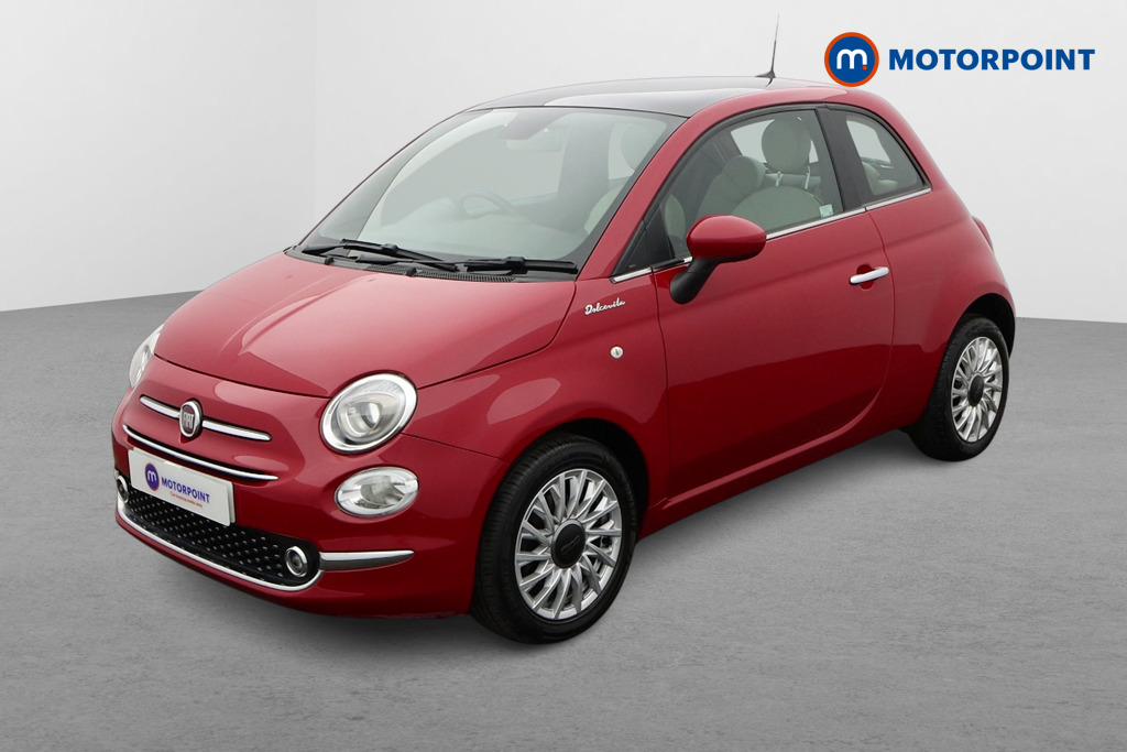 Fiat 500 Dolcevita Manual Petrol Hatchback - Stock Number (1618897) - Passenger side front corner