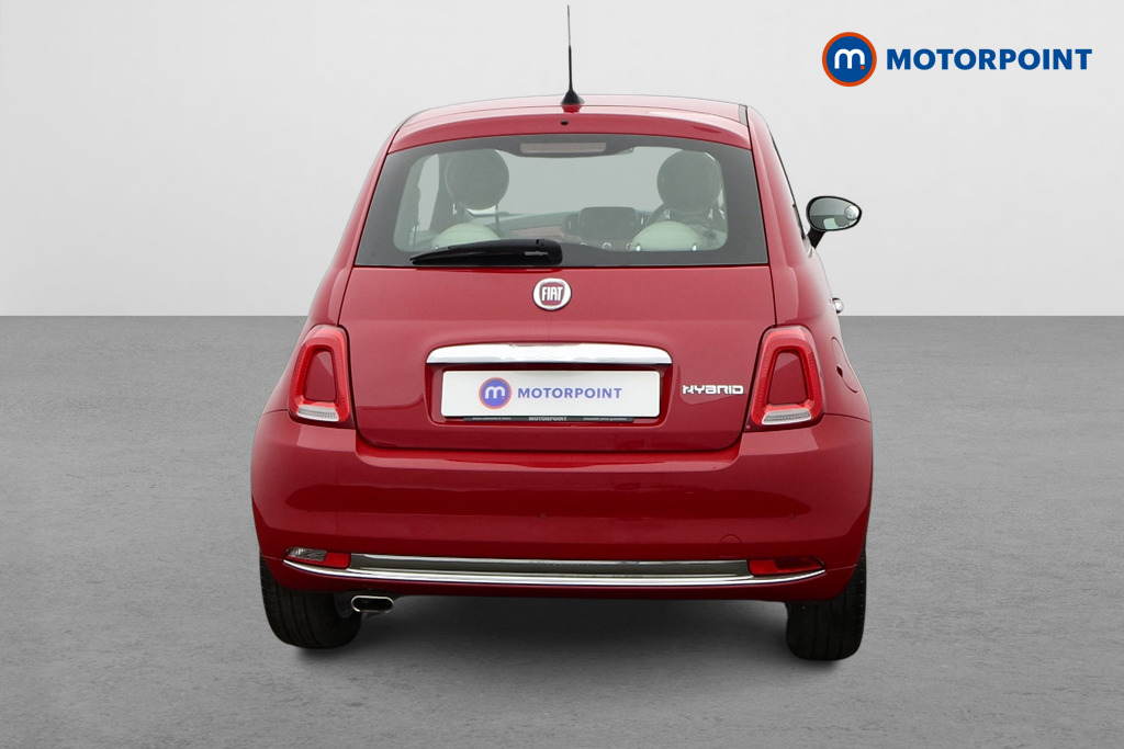 Fiat 500 Dolcevita Manual Petrol Hatchback - Stock Number (1618897) - Rear bumper