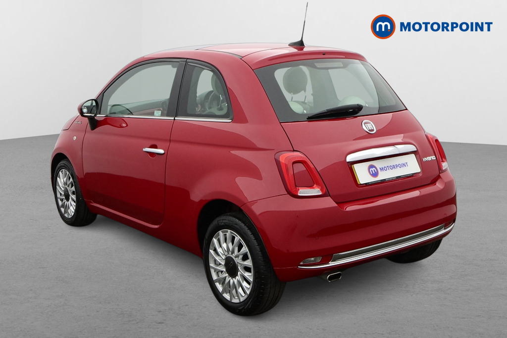 Fiat 500 Dolcevita Manual Petrol Hatchback - Stock Number (1618897) - Passenger side rear corner