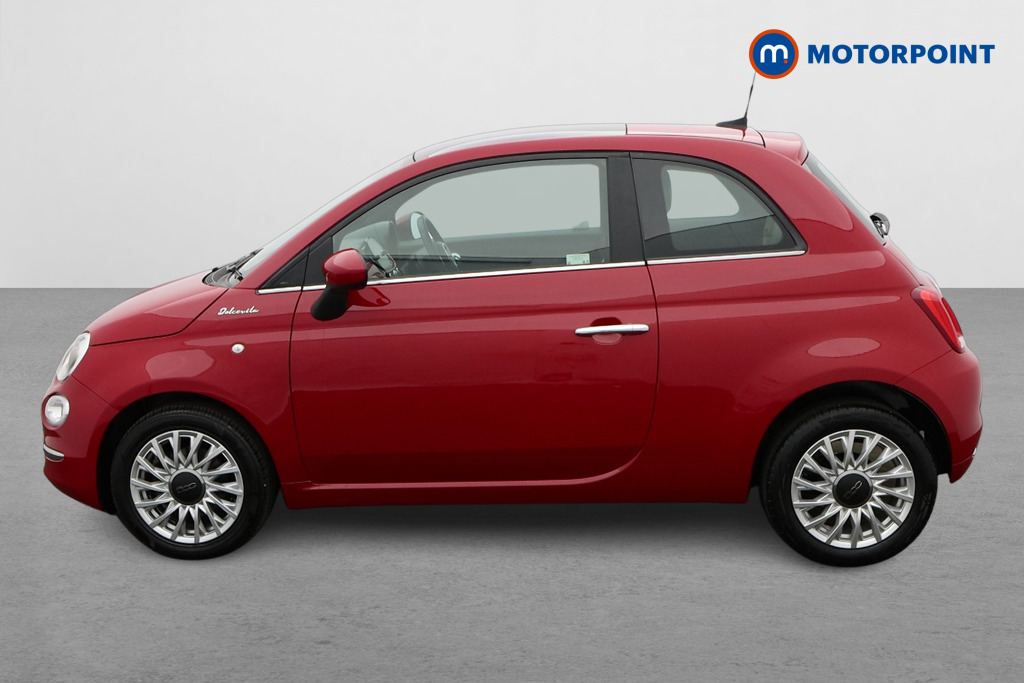 Fiat 500 Dolcevita Manual Petrol Hatchback - Stock Number (1618897) - Passenger side