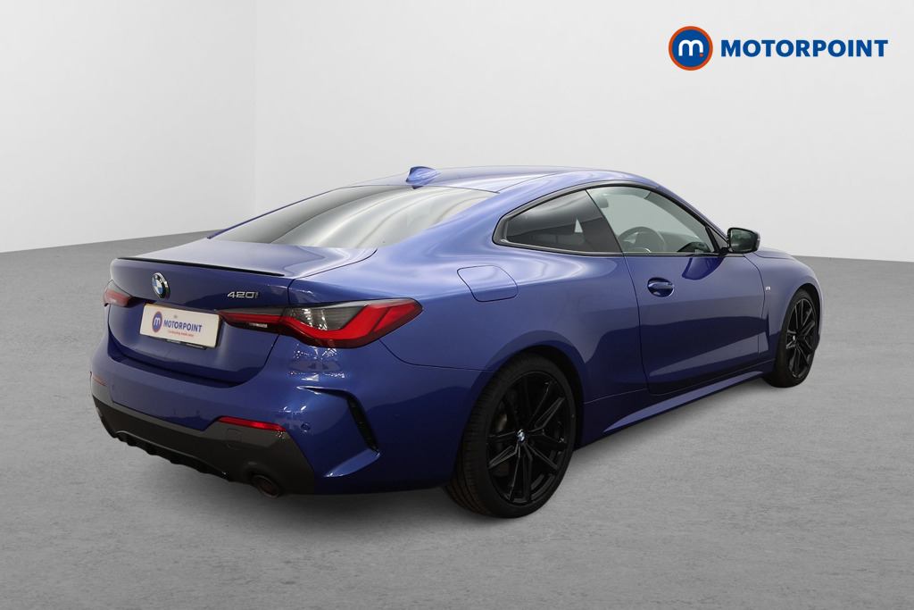 BMW 4 Series M Sport Automatic Petrol Coupe - Stock Number (1619359) - Drivers side rear corner