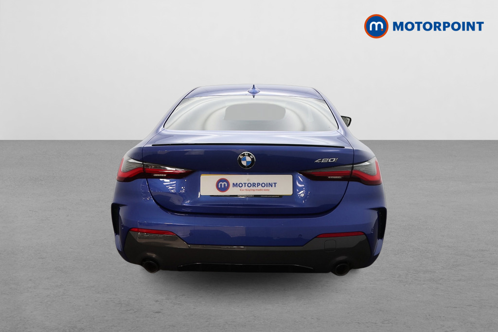 BMW 4 Series M Sport Automatic Petrol Coupe - Stock Number (1619359) - Rear bumper