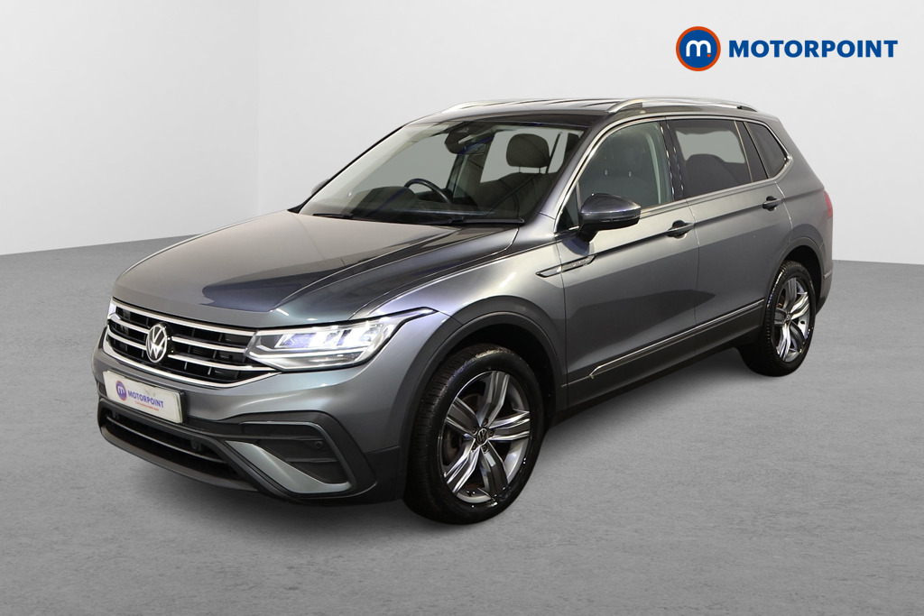 Volkswagen Tiguan Allspace Life Automatic Petrol SUV - Stock Number (1619366) - Passenger side front corner