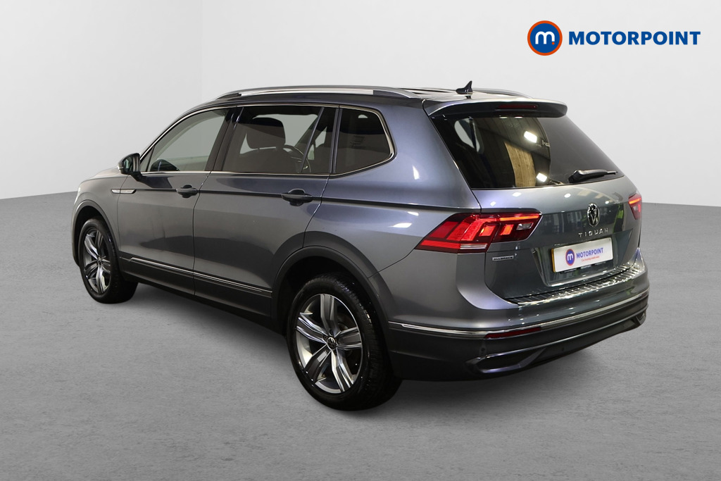 Volkswagen Tiguan Allspace Life Automatic Petrol SUV - Stock Number (1619366) - Passenger side rear corner