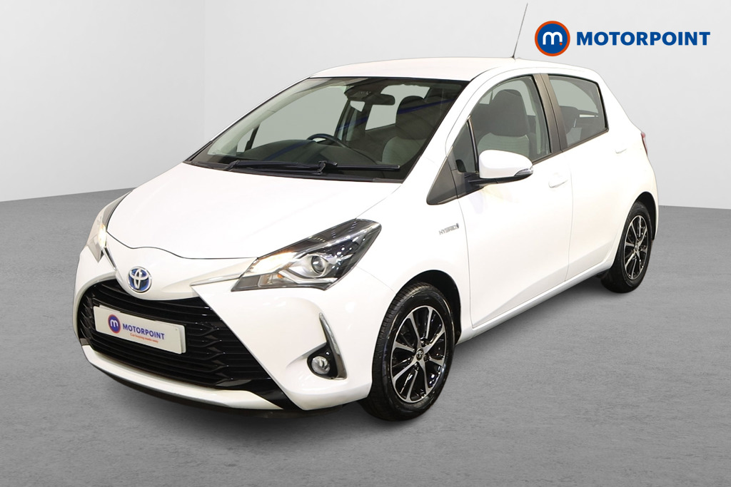 Toyota Yaris Icon Tech Automatic Petrol-Electric Hybrid Hatchback - Stock Number (1619764) - Passenger side front corner
