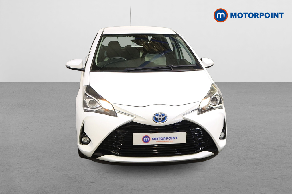 Toyota Yaris Icon Tech Automatic Petrol-Electric Hybrid Hatchback - Stock Number (1619764) - Front bumper