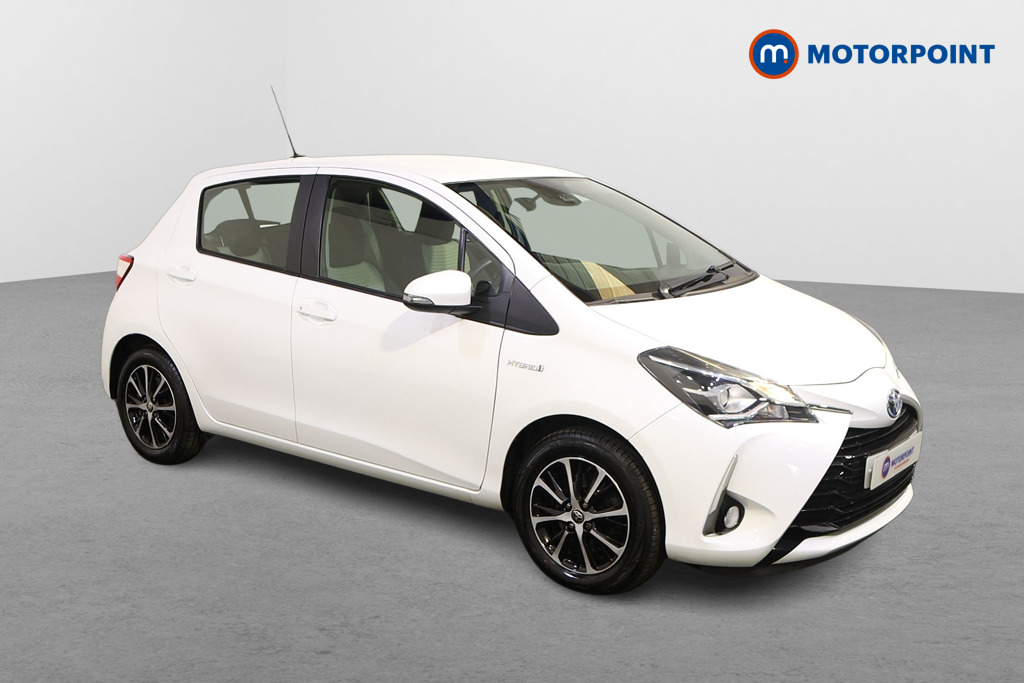 Toyota Yaris Icon Tech Automatic Petrol-Electric Hybrid Hatchback - Stock Number (1619764) - Drivers side front corner