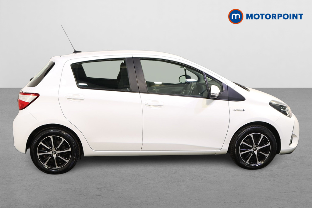 Toyota Yaris Icon Tech Automatic Petrol-Electric Hybrid Hatchback - Stock Number (1619764) - Drivers side