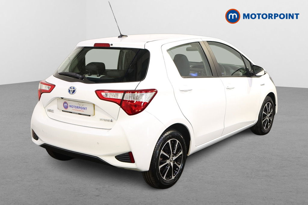 Toyota Yaris Icon Tech Automatic Petrol-Electric Hybrid Hatchback - Stock Number (1619764) - Drivers side rear corner