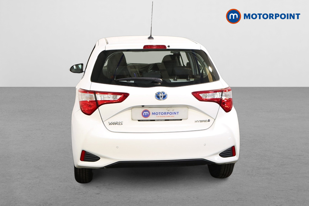 Toyota Yaris Icon Tech Automatic Petrol-Electric Hybrid Hatchback - Stock Number (1619764) - Rear bumper