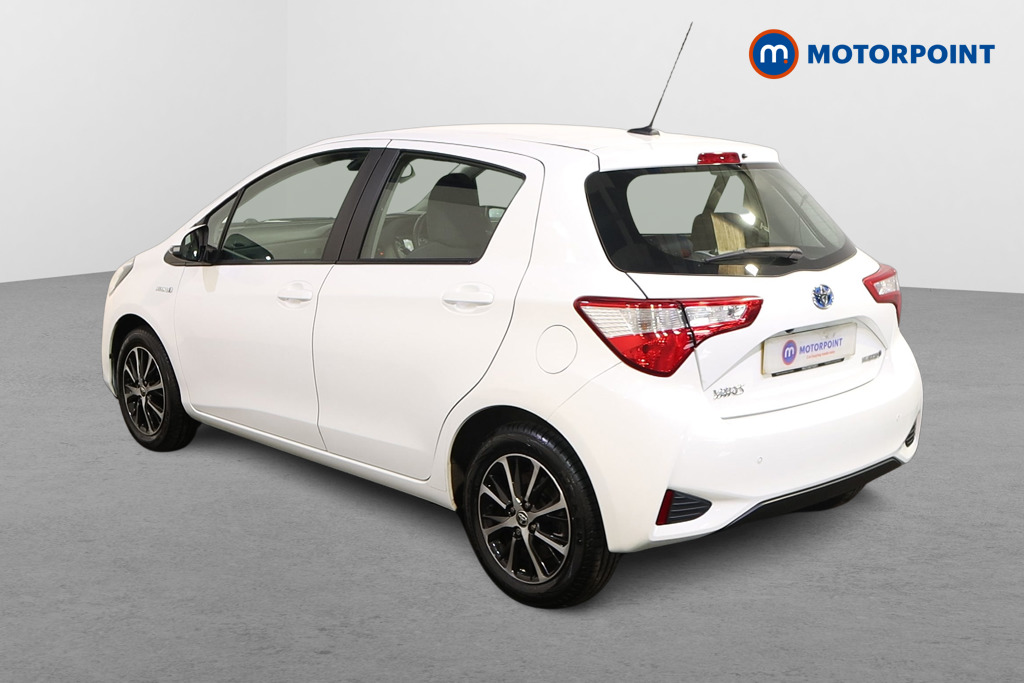 Toyota Yaris Icon Tech Automatic Petrol-Electric Hybrid Hatchback - Stock Number (1619764) - Passenger side rear corner