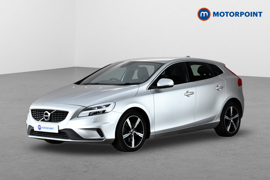 Volvo V40 R Design Manual Petrol Hatchback - Stock Number (1620233) - Passenger side front corner