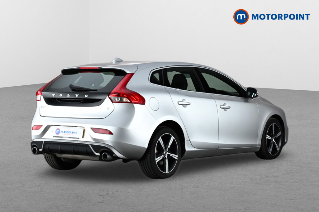 Volvo V40 R Design Manual Petrol Hatchback - Stock Number (1620233) - Drivers side rear corner