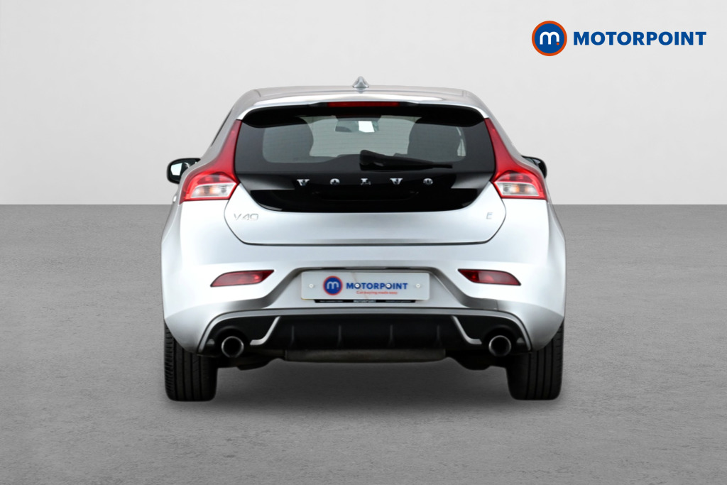 Volvo V40 R Design Manual Petrol Hatchback - Stock Number (1620233) - Rear bumper