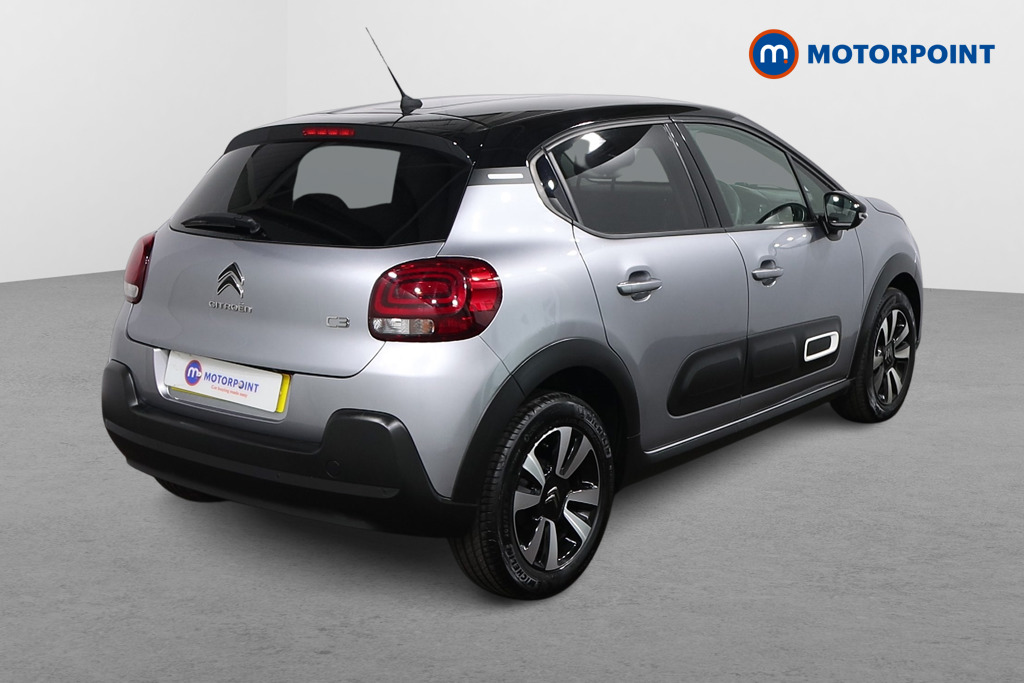 Citroen C3 Plus Manual Petrol Hatchback - Stock Number (1620541) - Drivers side rear corner