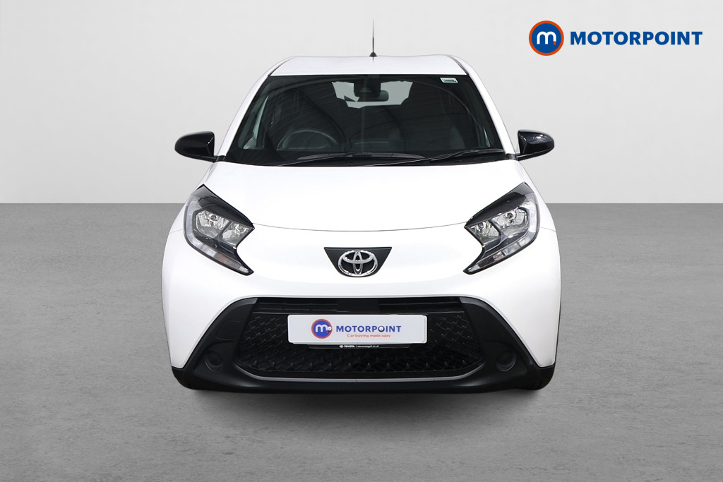 Toyota Aygo X Pure Manual Petrol Hatchback - Stock Number (1620556) - Front bumper