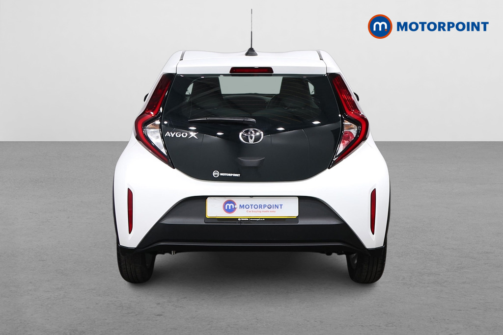 Toyota Aygo X Pure Manual Petrol Hatchback - Stock Number (1620556) - Rear bumper
