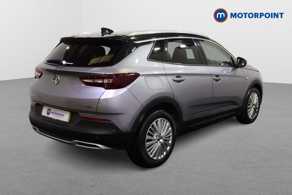 Vauxhall Grandland X Business Edition Nav Manual Diesel SUV - Stock Number (1620751) - Drivers side rear corner
