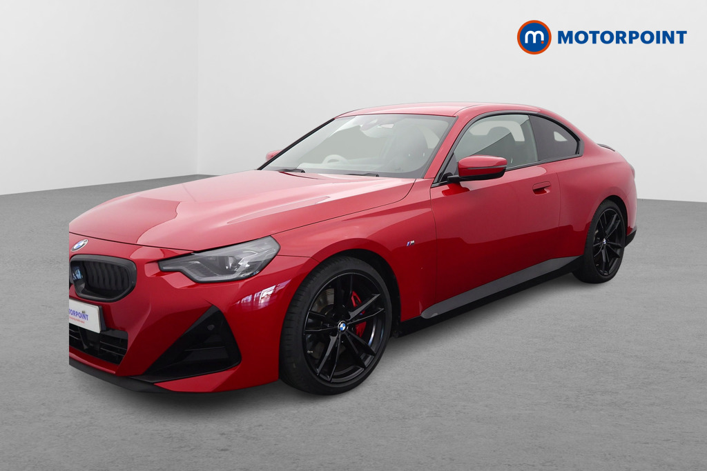BMW 2 Series M Sport Automatic Petrol Coupe - Stock Number (1620799) - Passenger side front corner