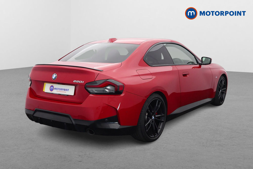 BMW 2 Series M Sport Automatic Petrol Coupe - Stock Number (1620799) - Drivers side rear corner