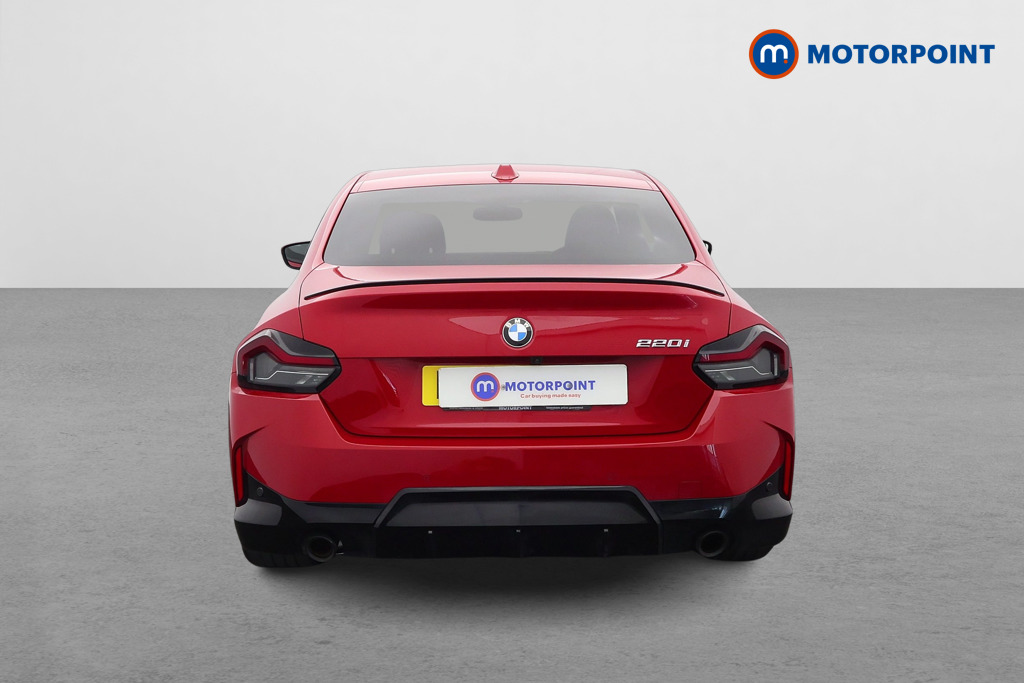 BMW 2 Series M Sport Automatic Petrol Coupe - Stock Number (1620799) - Rear bumper