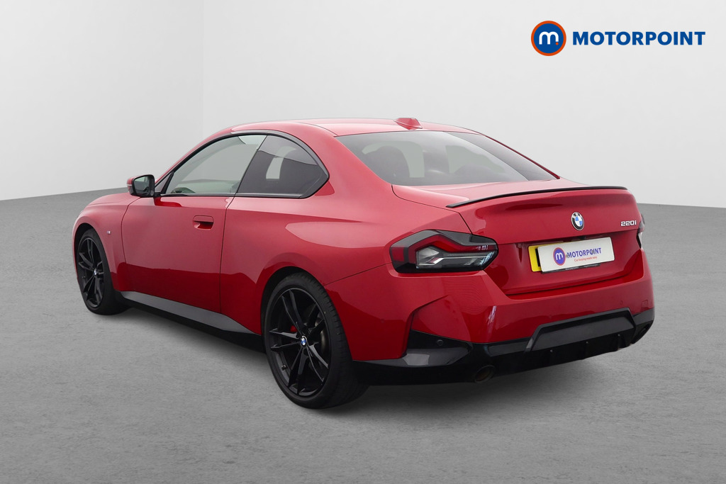 BMW 2 Series M Sport Automatic Petrol Coupe - Stock Number (1620799) - Passenger side rear corner