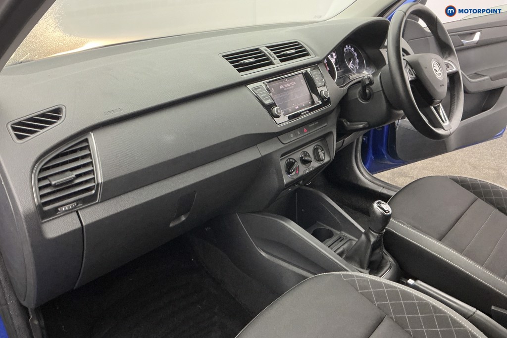 Skoda Fabia Colour Edition Manual Petrol Hatchback - Stock Number (1620823) - 9th supplementary image