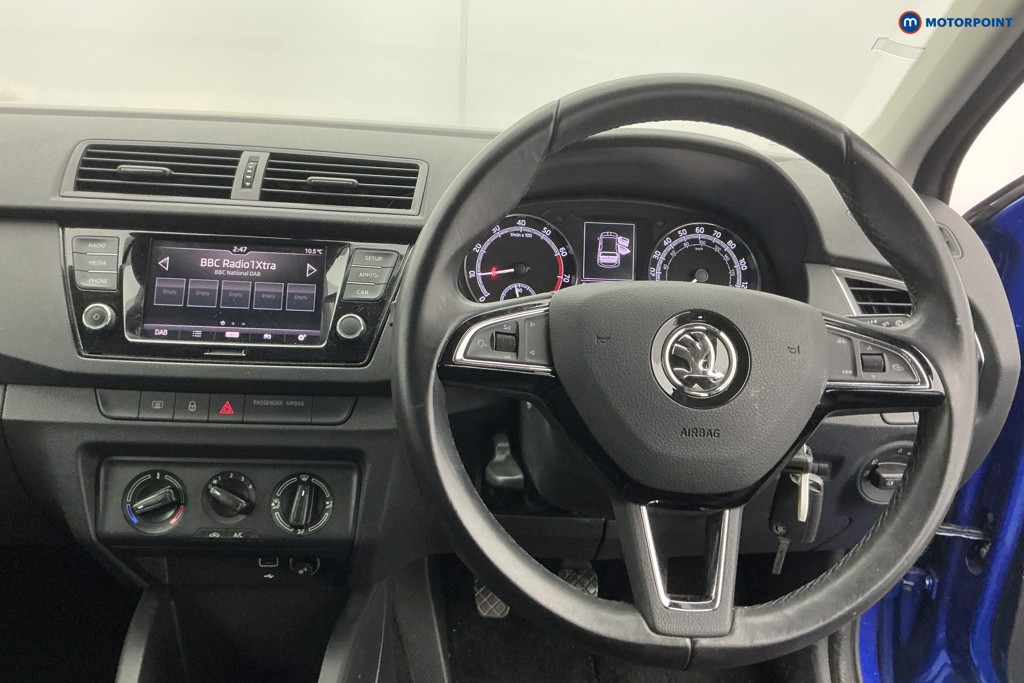 Skoda Fabia Colour Edition Manual Petrol Hatchback - Stock Number (1620823) - 1st supplementary image