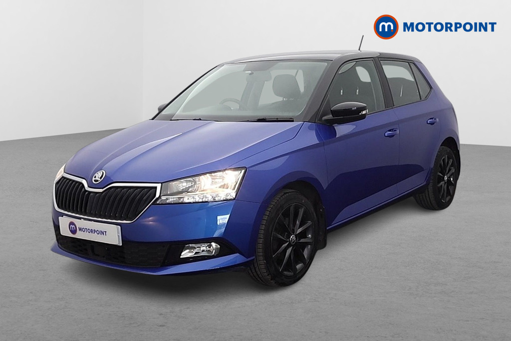 Skoda Fabia Colour Edition Manual Petrol Hatchback - Stock Number (1620823) - Passenger side front corner