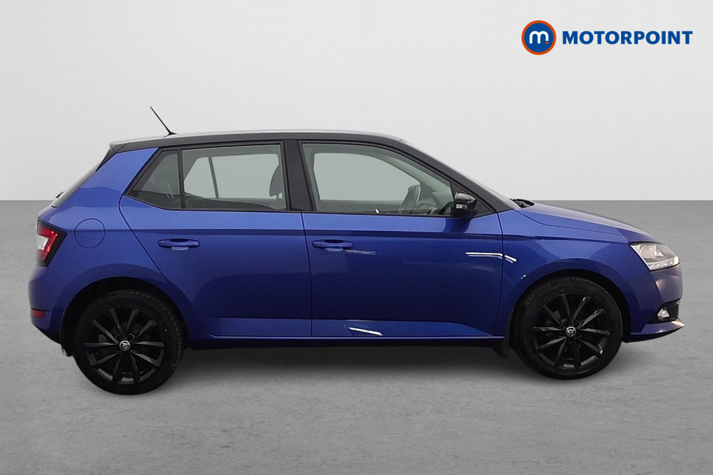 Skoda Fabia Colour Edition Manual Petrol Hatchback - Stock Number (1620823) - Drivers side
