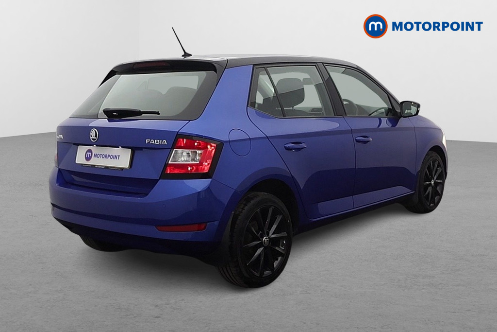 Skoda Fabia Colour Edition Manual Petrol Hatchback - Stock Number (1620823) - Drivers side rear corner