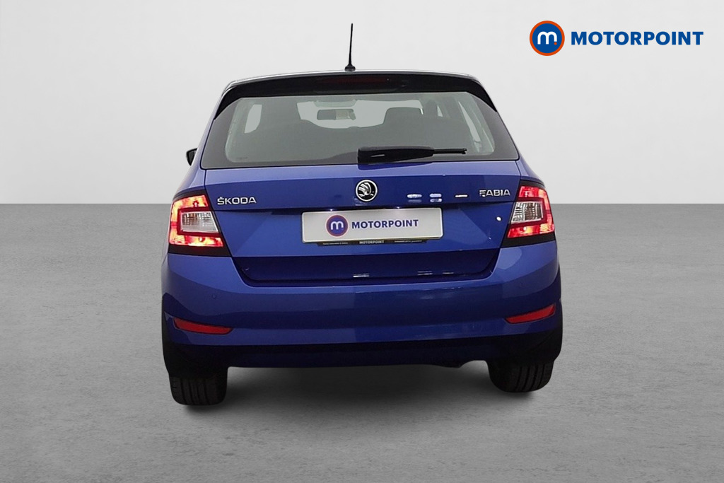 Skoda Fabia Colour Edition Manual Petrol Hatchback - Stock Number (1620823) - Rear bumper